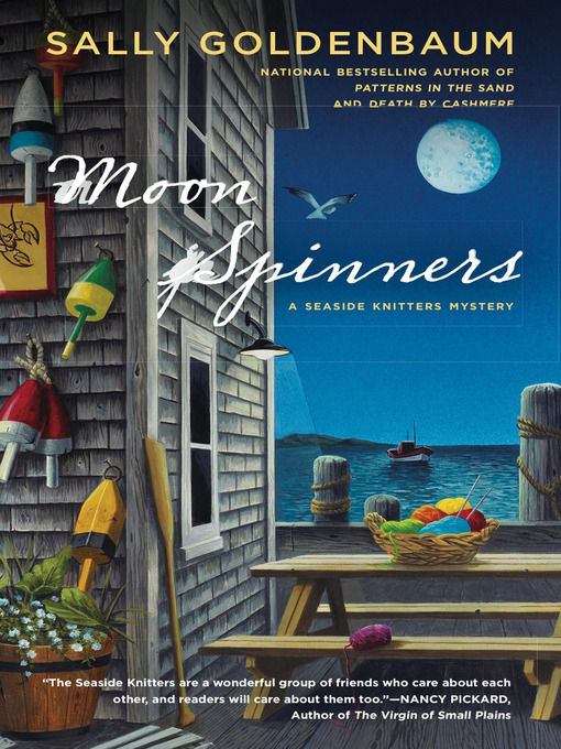 Title details for Moon Spinners by Sally Goldenbaum - Available